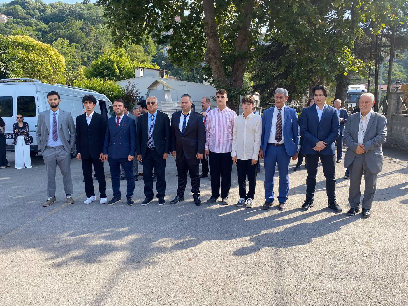 Dönem projesi dış mekân çekimi