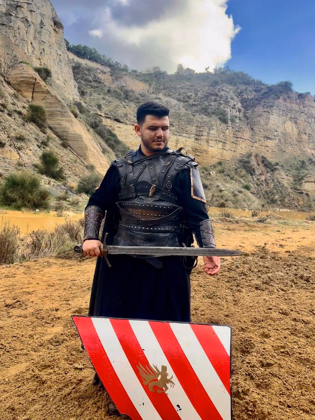 Tarihi film savaş sahnesi